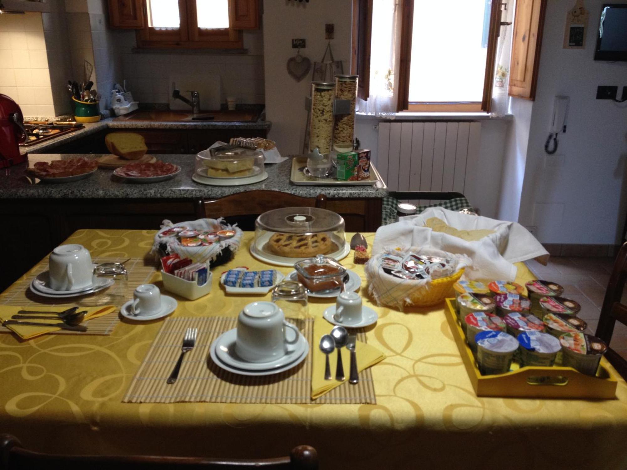 La Terrazza Fio...Rita Bed & Breakfast Ripa Exterior photo