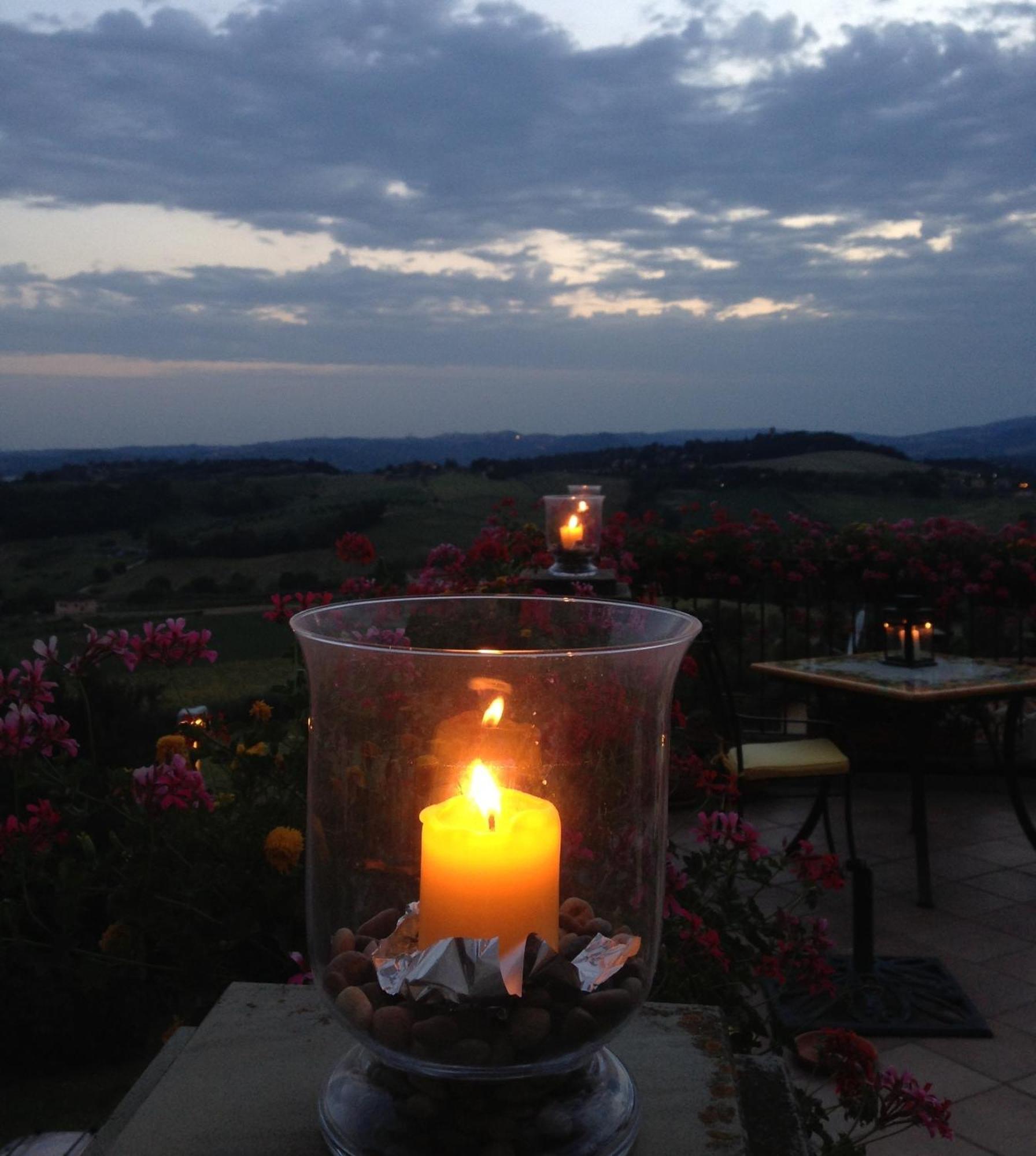 La Terrazza Fio...Rita Bed & Breakfast Ripa Exterior photo